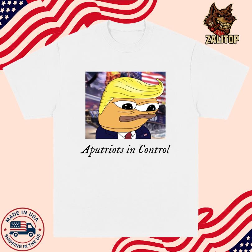 Apu Aputriots In Control Shirt