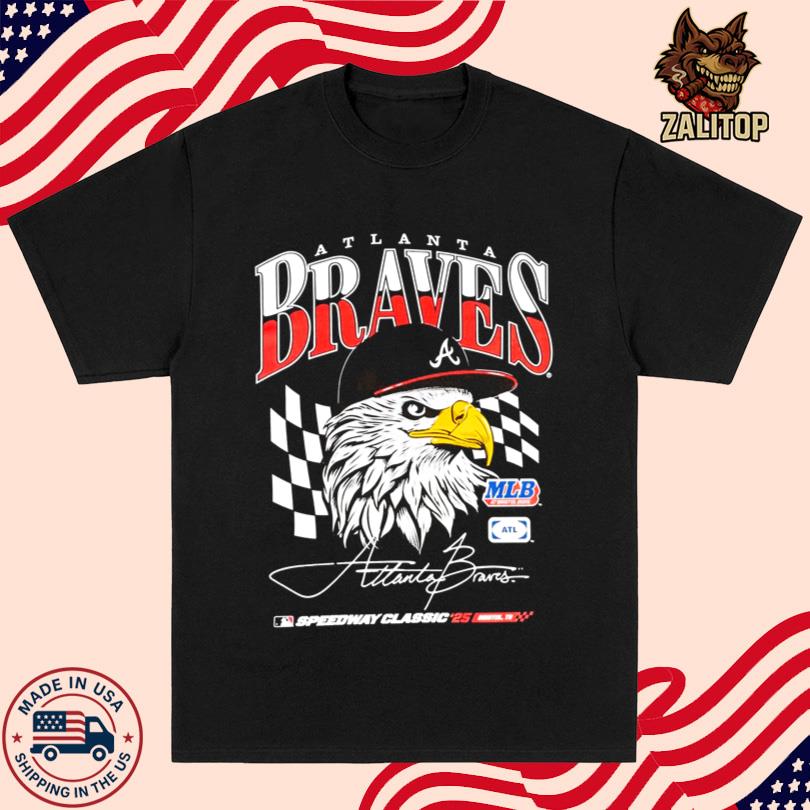Atlanta Braves Speedway T-Shirt
