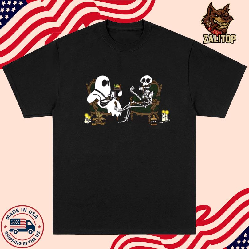 atwwd The Pour Decisions Tour Ghost + Skeleton shirt