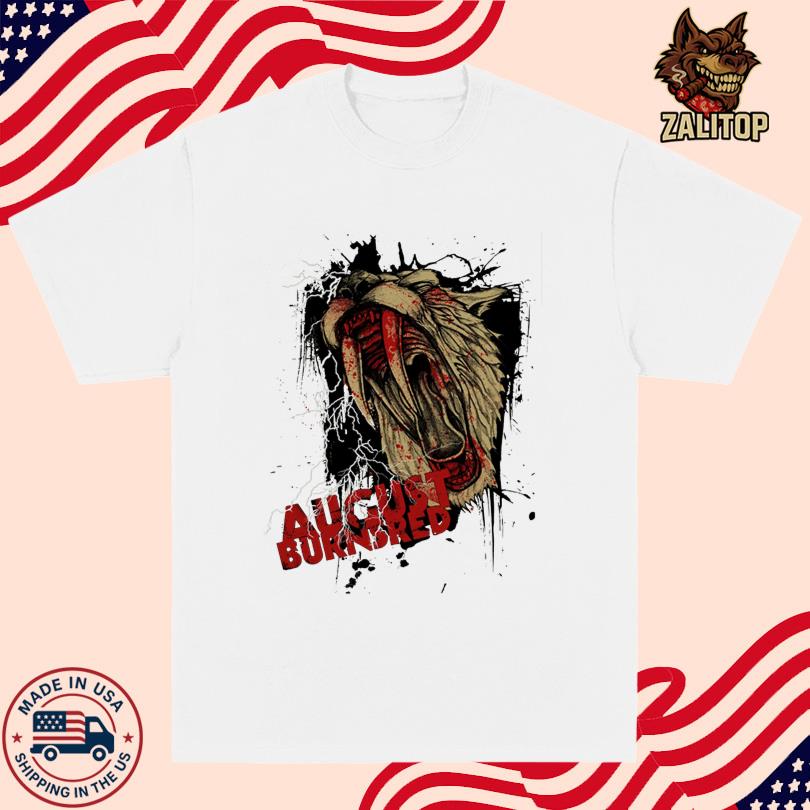 August Burns Red Throwback Sabretooth Tiger Tee