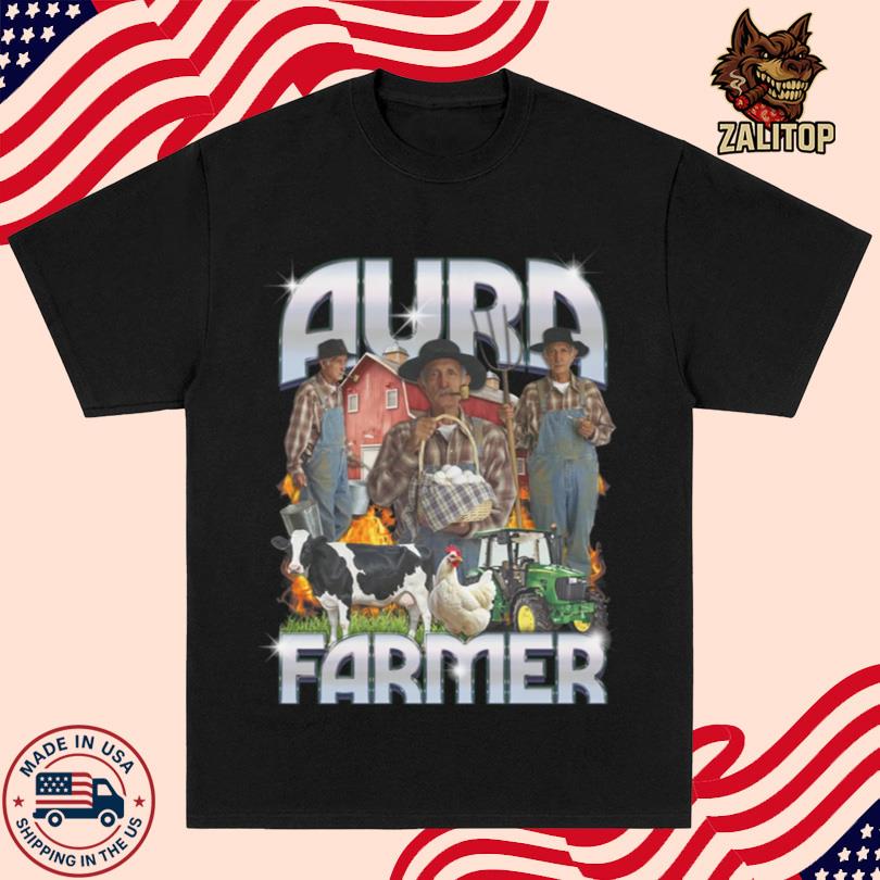 Aura Farmer Rap Tee
