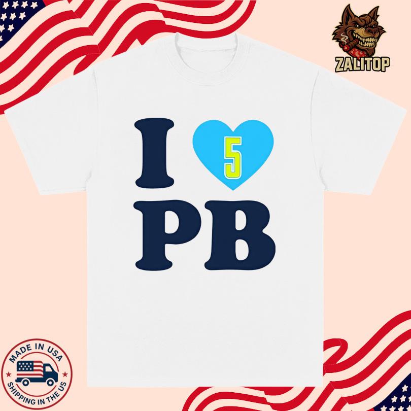 Azzi Fudd I Love Pb Paige Bueckers Tee