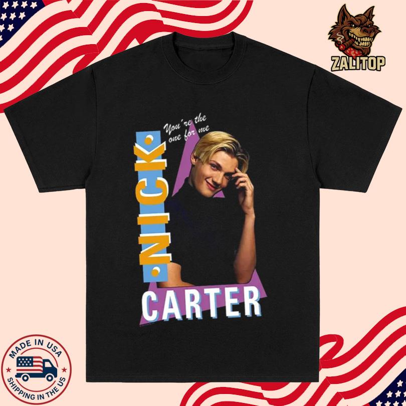 Backstreet Boys Nick Lyric Merch