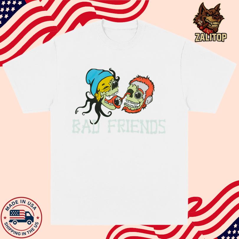 Bad Friends Bad Friends Bones T-Shirt