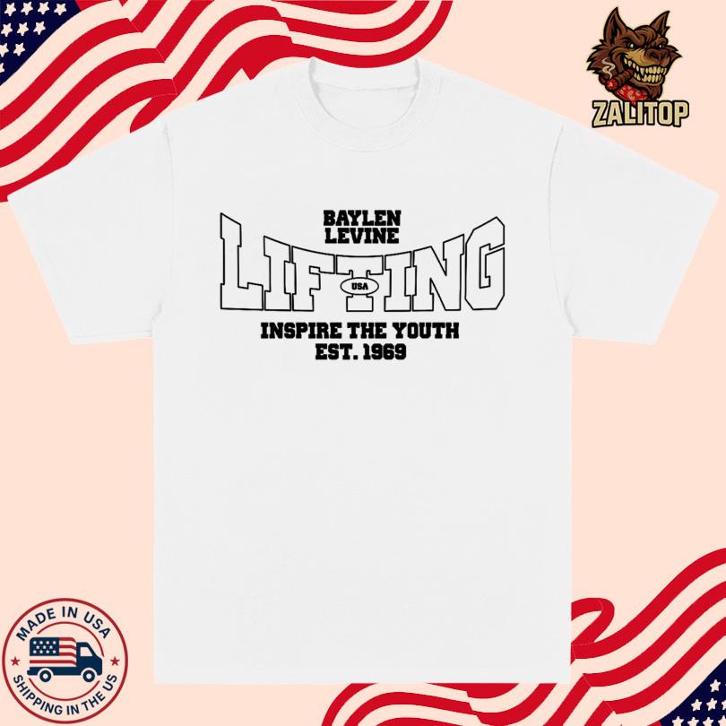 Baylen Levine Lifting Insprire The Youth Est 1969 Tee