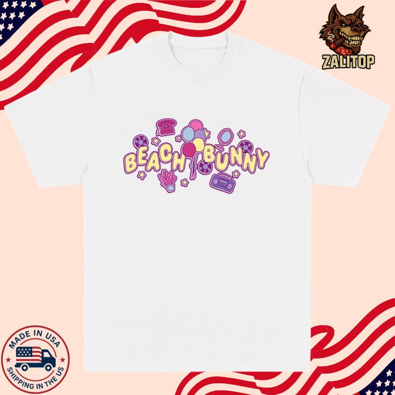 Beach Bunny Tunnel Vision Purple T-Shirt