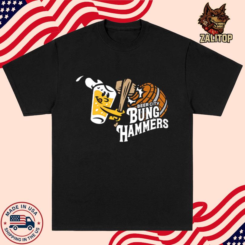Beer City Bung Hammers Theme Night 2025 Tee