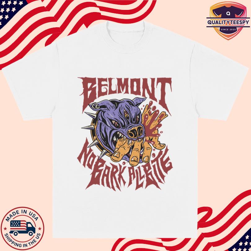 Belmont No Bark All Bite Tee