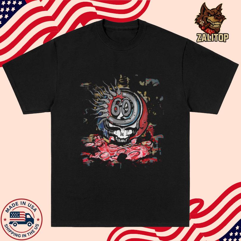 Benchetler x Grateful Dead GD60 Roses Crewneck