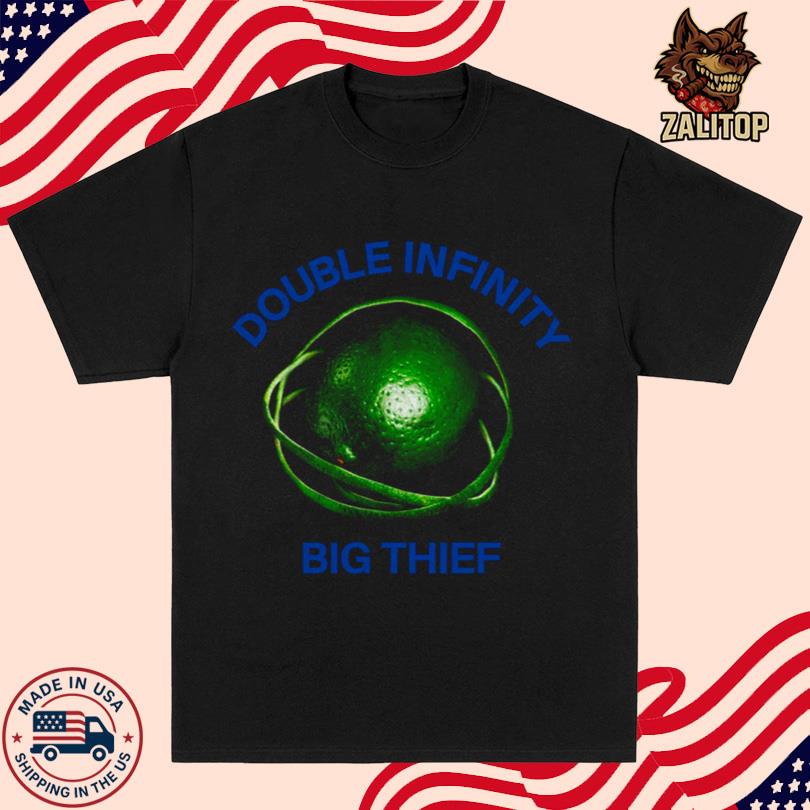 Big Thief Double Infinity Lime Shirt