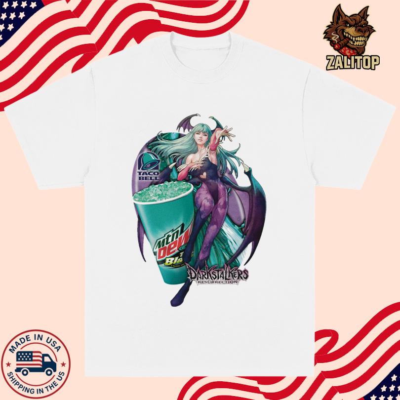 Bja-Bat Baja Blast Darkstalkers Resurrection Shirt
