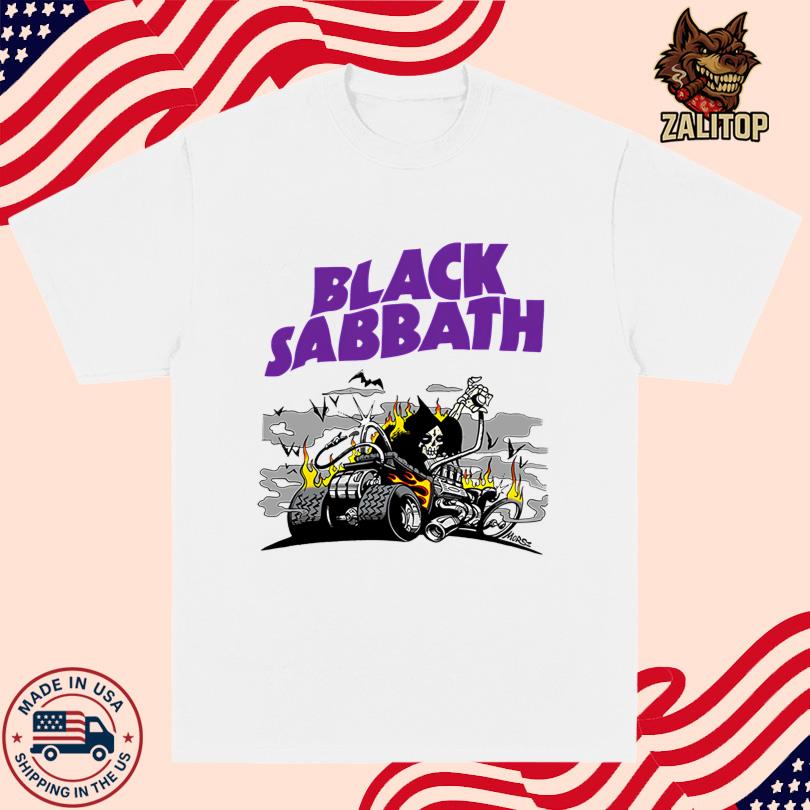Black Sabbath Skellington T Shirt