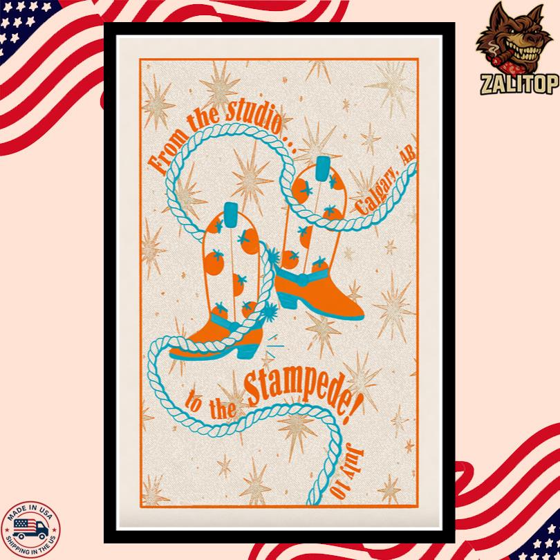 Bleachers Canada Tour Poster – Calgary AB – July 2025