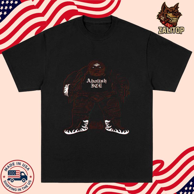 BRODY KING Abolish Ice Tee