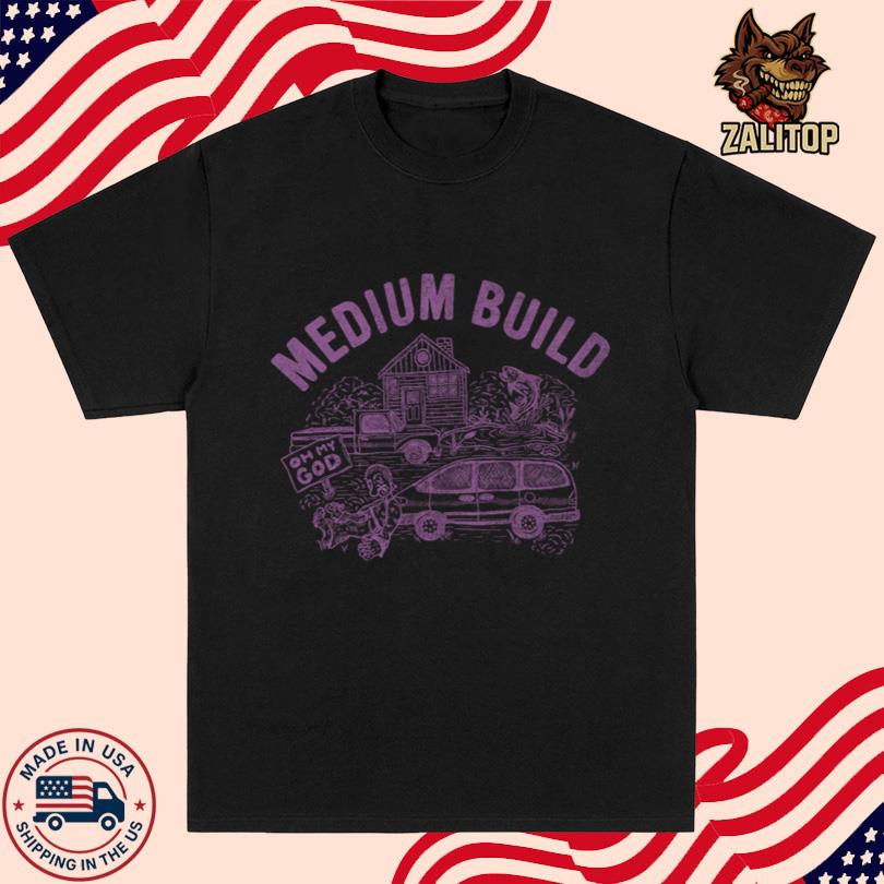 Buy A House T-Shirt - Medium Build Merch