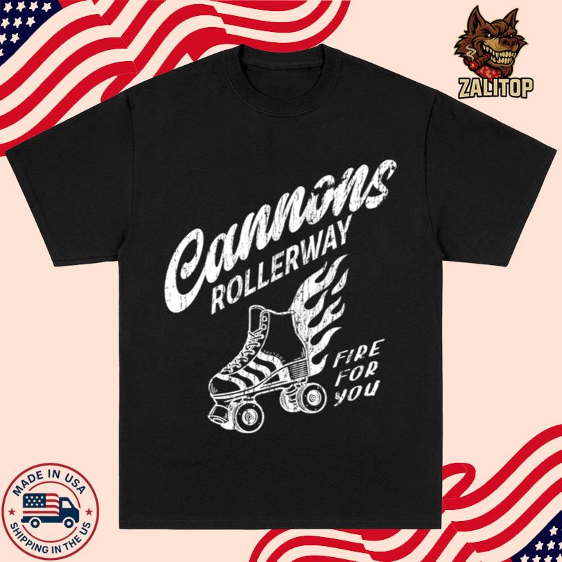 Cannons Rollerway Merch