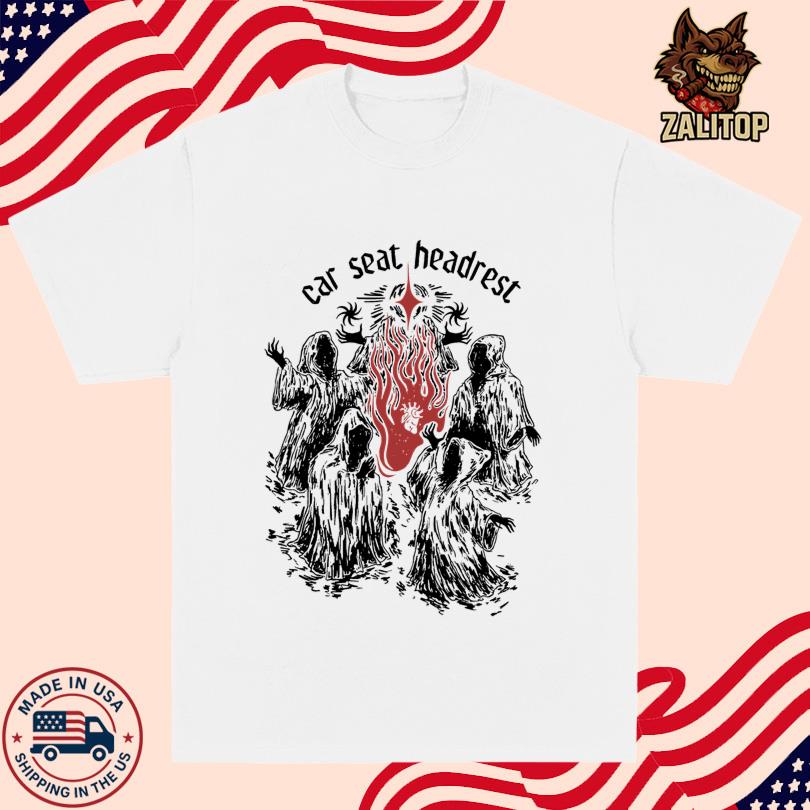 Car Seat Headrest Chicago Merch