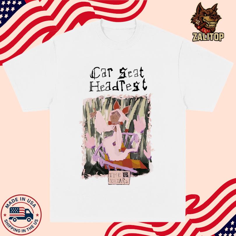 Car Seat Headrest July 12 2025 Mission Ball Room Denver Merch