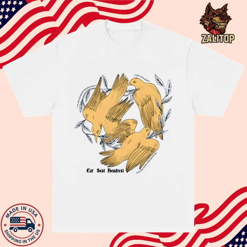 Car Seat Headrest Mission Ball Room Denver July 12 2025 Shirt