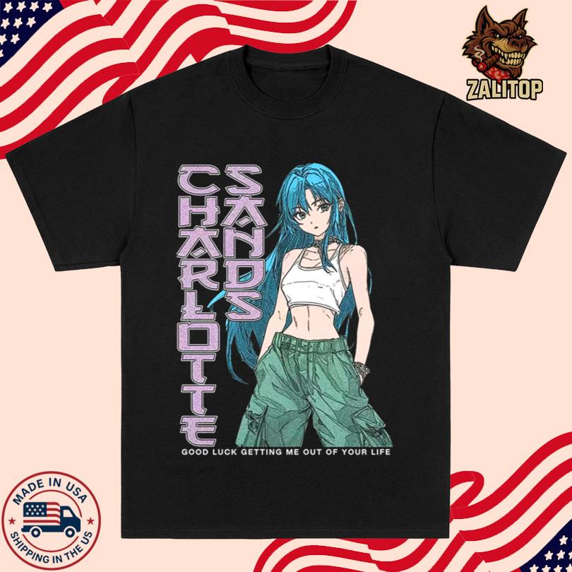 Charlotte Sands Good Luck Anime Tee