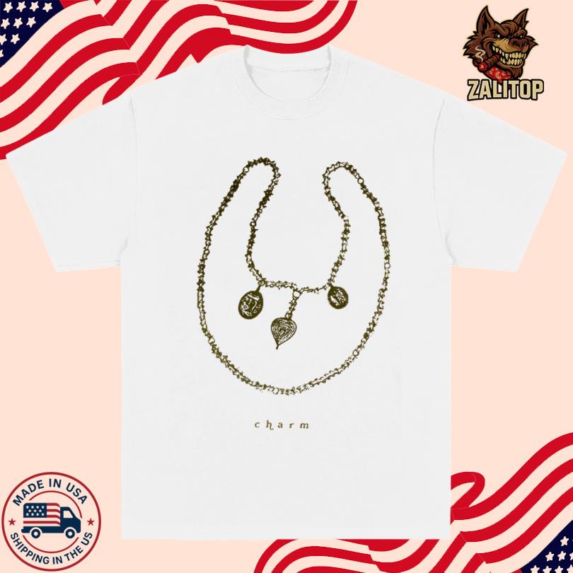 Charm Necklace Shirt