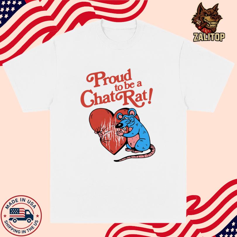 Chat Rat Baseball Tee