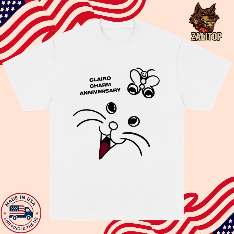 Clairo Charm Anniversary 2025 Shirt