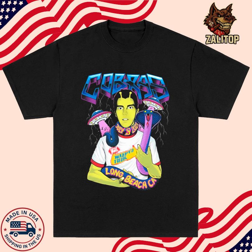 Cobra Starship Long Beach, CA 2025 T Shirt