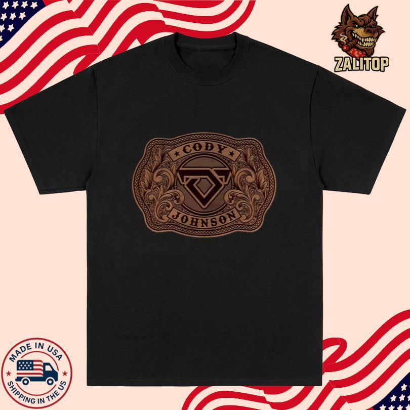 Cody Johnson Leather Buckle Sweatshirt