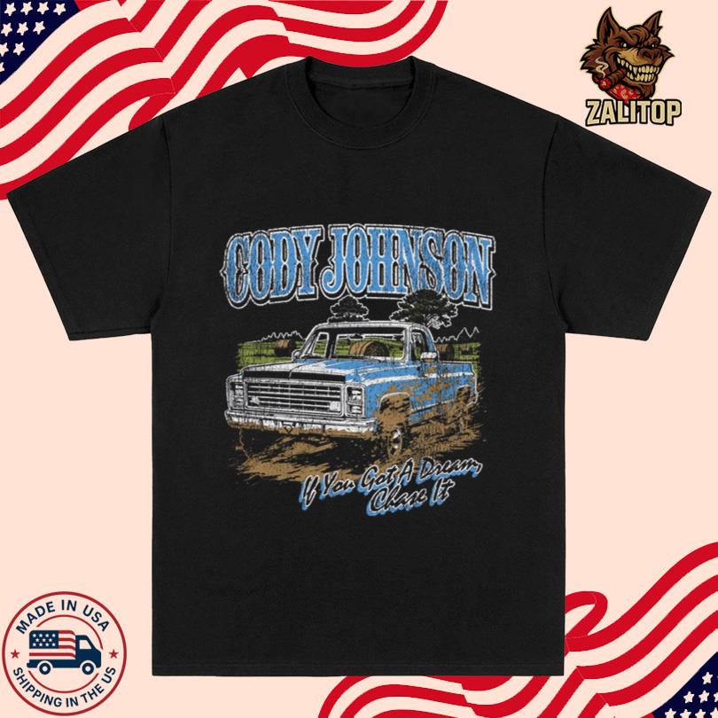 Cody Johnson Til You Can\'t Truck Tee