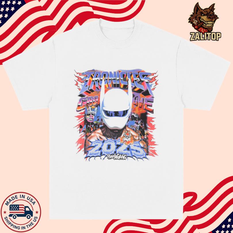 CRONICLES PANDA GANG 2025 T Shirt