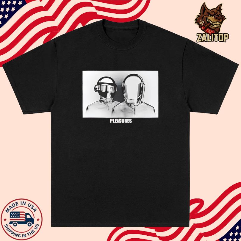 Daft Punk x Pleasures INVERTED Shirt