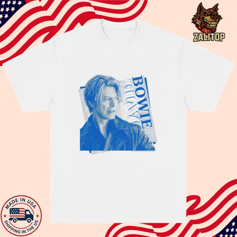 David Bowie I Can\'t Give Everthing Away Distressed Merch
