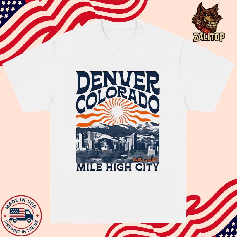Denver Colorado Mile Higher Merch