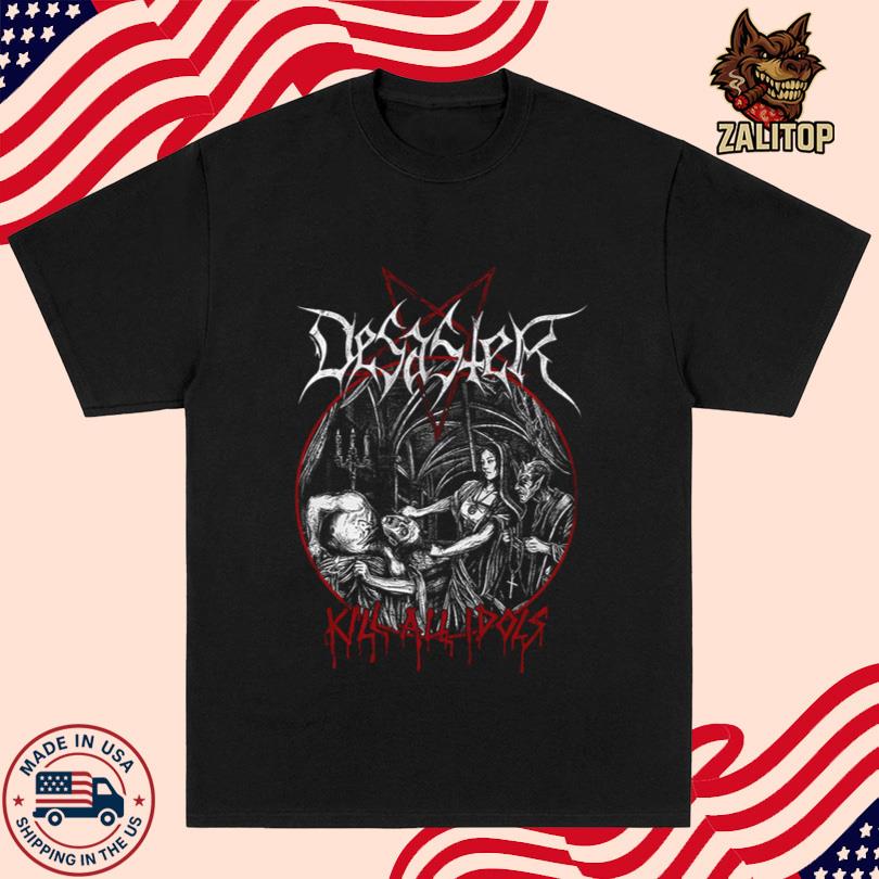 Desaster Kill All Idols T-Shirt