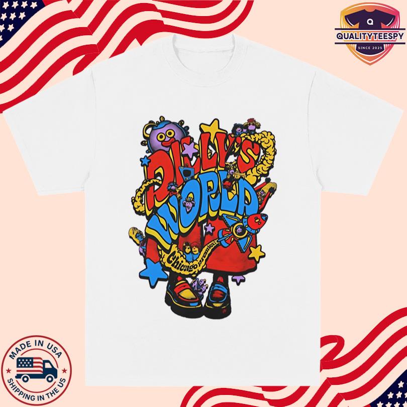 Dilly’s World Show 2025 Chicago Tee