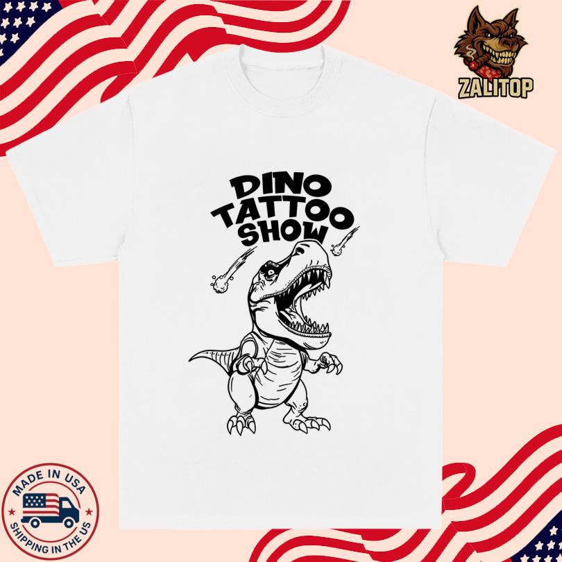 Dino Tattoo Show Mono Tee