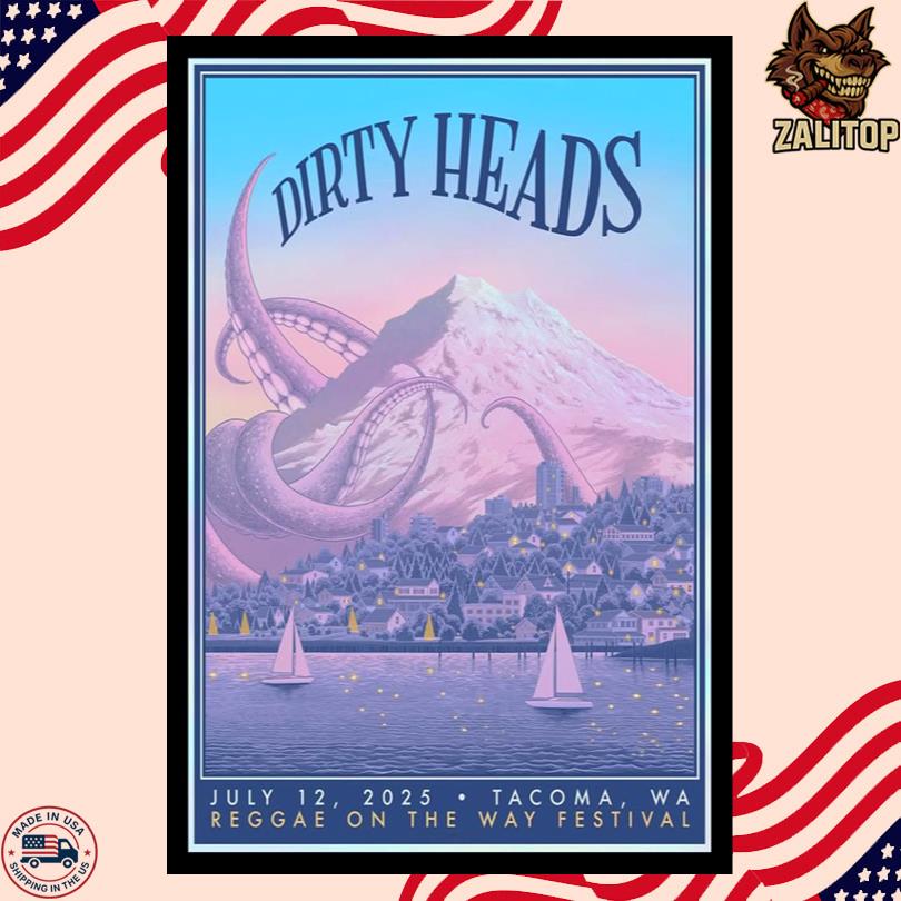 Dirty Heads Airport Tavern Tacoma, Jul 12, 2025 Poster