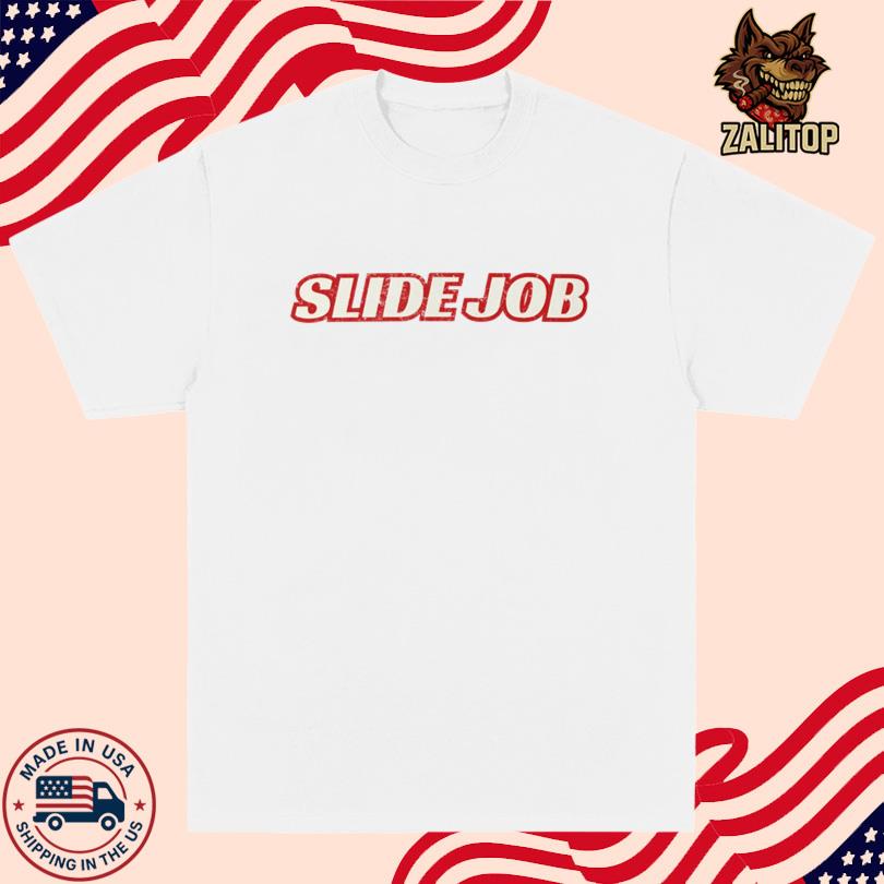 Dirty Mo Dale Jr Slide Job Clothing Tee