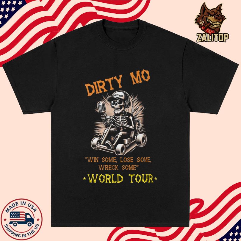 Dirty Mo DMM Concert Black Tee