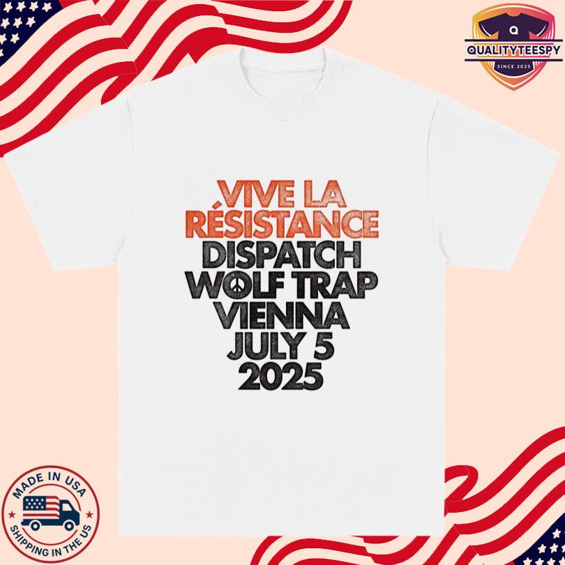 Dispatch Wolf Trap Vienna July 5 2025 Tee