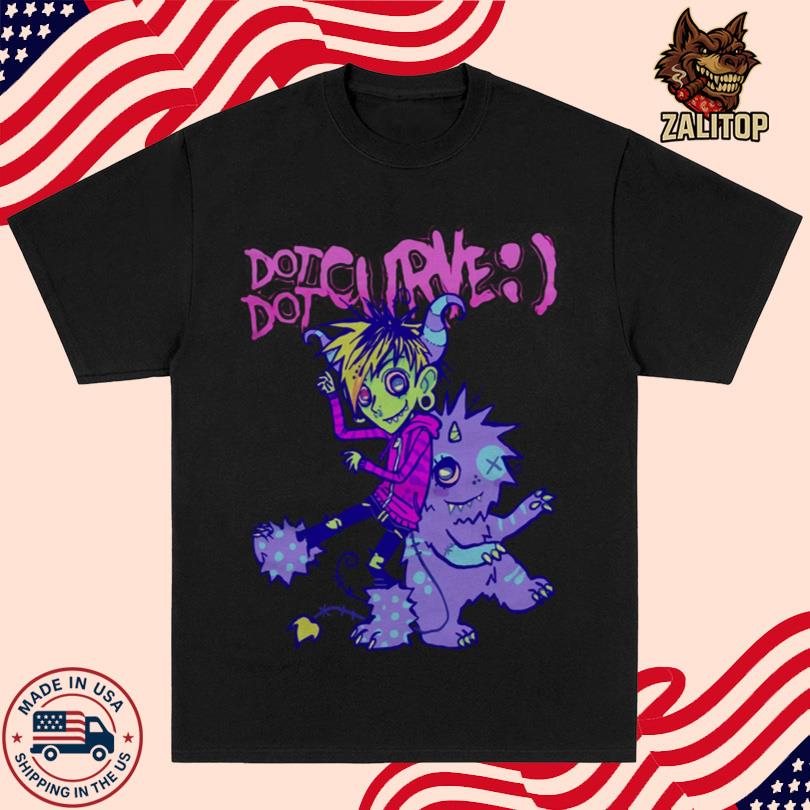 Dot Dot Curve Friend & Claw Merch
