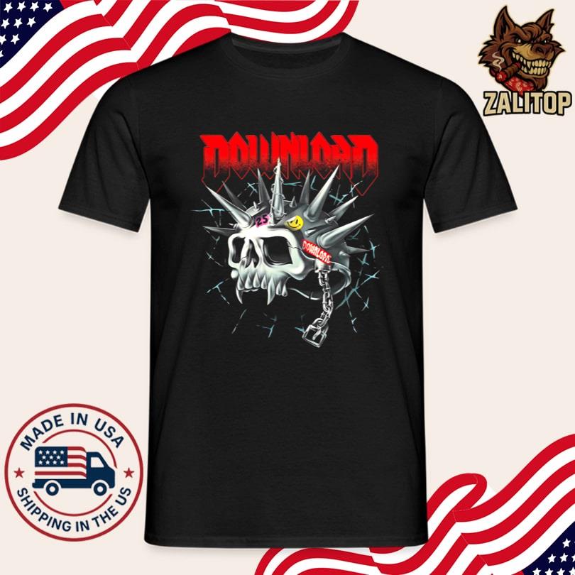 Download Festival 2025 Skull Crusher T-Shirt