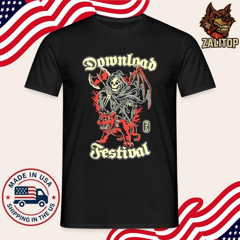 Download Festival Merch Reaper T-Shirt