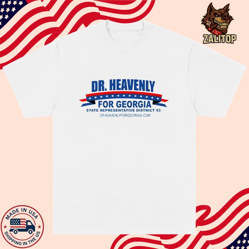 Dr. Heavenly for Georgia t-shirts