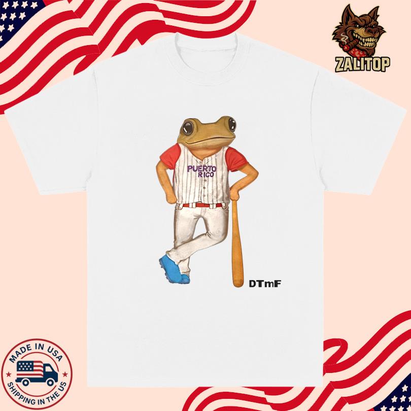 Dtmf Concho Baseball T-Shirt