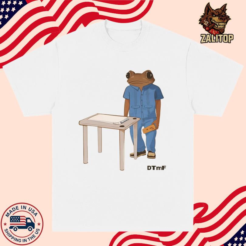DTMF Merch - Concho Table Tee