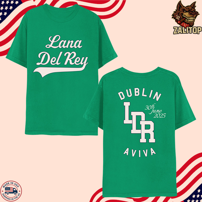 Dublin Event Tee 2025 - Lana Del Rey UK