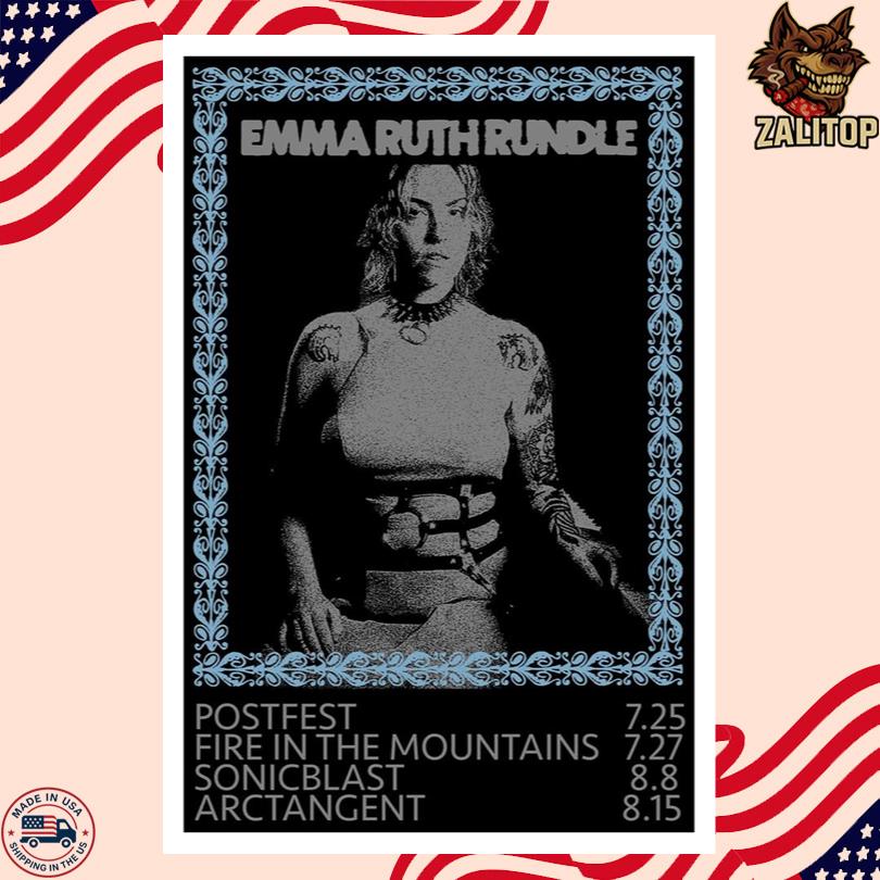 Emma Ruth Rundle Summer Fest 2025 Poster