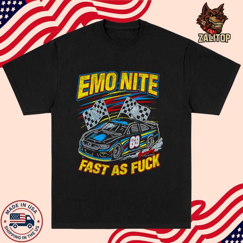Emo Nite Fast AS Tee
